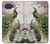 S2773 Paon Peinture brosse chinoise Etui Coque Housse pour Google Pixel 10a