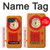 S2780 Radio bakélite orange millésimé Etui Coque Housse pour Google Pixel 10a
