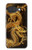 S2804 Dragon d'or imprimé chinois Etui Coque Housse pour Google Pixel 10a