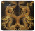 S2804 Dragon d'or imprimé chinois Etui Coque Housse pour Google Pixel 10a