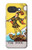 S2810 Carte Tarot Le Fou Etui Coque Housse pour Google Pixel 10a