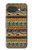 S2860 Boho Hippie Motif aztèque Etui Coque Housse pour Google Pixel 10a