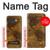 S2861 Carte antique du monde Etui Coque Housse pour Google Pixel 10a