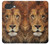 S2870 Lion Roi des Bêtes Etui Coque Housse pour Google Pixel 10a