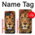 S2870 Lion Roi des Bêtes Etui Coque Housse pour Google Pixel 10a