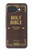 S2889 Holy Bible King James Version Couverture Etui Coque Housse pour Google Pixel 10a