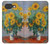 S2937 Claude Monet Bouquet de tournesols Etui Coque Housse pour Google Pixel 10a