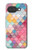 S2947 Bonbons Minimal Couleurs pastel Etui Coque Housse pour Google Pixel 10a