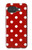 S2951 Rouge Pois Etui Coque Housse pour Google Pixel 10a
