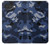 S2959 Marine Bleu Camo camouflage Etui Coque Housse pour Google Pixel 10a