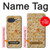 S2987 Crème Biscuits Cracker Etui Coque Housse pour Google Pixel 10a