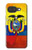 S3020 Equateur Drapeau Etui Coque Housse pour Google Pixel 10a