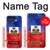 S3022 Haïti Drapeau Etui Coque Housse pour Google Pixel 10a