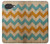 S3033 Bois Chevron Imprimé millésimé Graphic Etui Coque Housse pour Google Pixel 10a