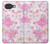 S3036 Flore de fleur rose douce Etui Coque Housse pour Google Pixel 10a