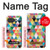 S3049 Triangles Couleurs vibrantes Etui Coque Housse pour Google Pixel 10a