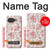 S3095 Motif Rose millésimé Etui Coque Housse pour Google Pixel 10a