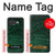 S3190 Formule Math Vertboard Etui Coque Housse pour Google Pixel 10a