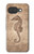S3214 Hippocampe squelette Fossile Etui Coque Housse pour Google Pixel 10a