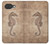 S3214 Hippocampe squelette Fossile Etui Coque Housse pour Google Pixel 10a