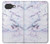 S3215 Transparente marbre rose Etui Coque Housse pour Google Pixel 10a