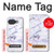 S3215 Transparente marbre rose Etui Coque Housse pour Google Pixel 10a