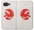 S3237 Waves Japon Drapeau Etui Coque Housse pour Google Pixel 10a