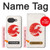 S3237 Waves Japon Drapeau Etui Coque Housse pour Google Pixel 10a