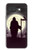 S3262 Lune de nuit faucheuse cimetière Etui Coque Housse pour Google Pixel 10a