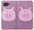 S3269 Porc Dessin animé Etui Coque Housse pour Google Pixel 10a