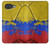 S3306 Colombie Drapeau de football graphique Millésime Etui Coque Housse pour Google Pixel 10a