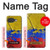 S3306 Colombie Drapeau de football graphique Millésime Etui Coque Housse pour Google Pixel 10a