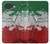 S3318 Italie Drapeau graphique Football Millésime Etui Coque Housse pour Google Pixel 10a