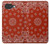 S3355 Motif Bandana Rouge Etui Coque Housse pour Google Pixel 10a