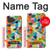 S3391 Art abstrait carreaux de mosaïque graphique Etui Coque Housse pour Google Pixel 10a