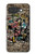 S3394 Graffiti mur Etui Coque Housse pour Google Pixel 10a