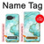 S3399 Vert Marbre Imprimer Graphique Etui Coque Housse pour Google Pixel 10a