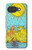 S3435 Carte de tarot Lune Etui Coque Housse pour Google Pixel 10a