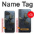 S3438 danger radioactif Etui Coque Housse pour Google Pixel 10a
