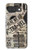S3441 Voyage millésimé Etui Coque Housse pour Google Pixel 10a
