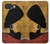 S3453 Africaine Reine Néfertiti Silhouette Etui Coque Housse pour Google Pixel 10a