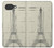 S3474 Dessin Architectural Eiffel Etui Coque Housse pour Google Pixel 10a