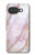 S3482 Imprimer Graphique marbre rose Etui Coque Housse pour Google Pixel 10a