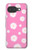 S3500 Motif floral rose Etui Coque Housse pour Google Pixel 10a