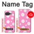 S3500 Motif floral rose Etui Coque Housse pour Google Pixel 10a