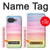 S3507 Coloré Arc-en-ciel pastel Etui Coque Housse pour Google Pixel 10a