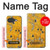 S3528 Bullet Rouille Jaune Métal Etui Coque Housse pour Google Pixel 10a