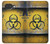S3669 Graphique du réservoir de danger biologique Etui Coque Housse pour Google Pixel 10a
