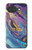 S3676 Pierre de marbre abstraite colorée Etui Coque Housse pour Google Pixel 10a