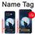 S3693 Pleine lune du loup blanc sinistre Etui Coque Housse pour Google Pixel 10a